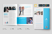 Newsletter, a Brochure Template by DesignJanala (Thumbnail 5 of 6)