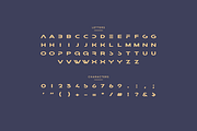 Srospo - Modern Futuristic Typeface, a Sans Serif Font by Letterna (Thumbnail 3 of 4)