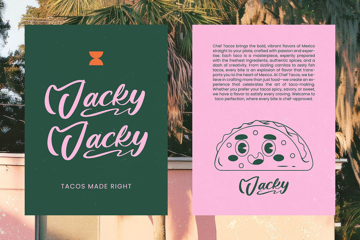 Mintac Bold Handwritten Font, a Script Font by Letterena Studios Script (Photo 3 of 20)