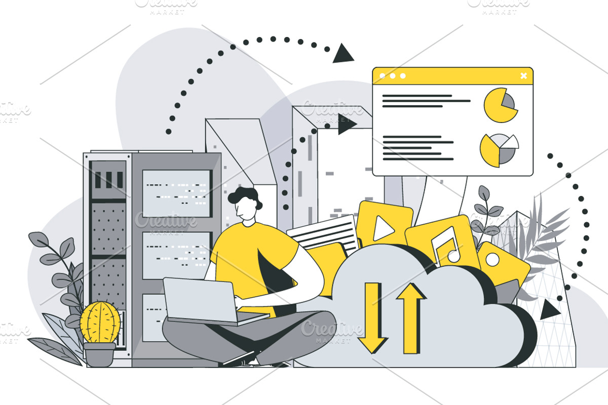 Business Outline Illustrations, a Templates & Theme by alexdndz (Photo 28 of 52)