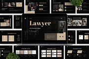 Lawyer - Law Powerpoint, a Presentation Template by Deepslide Studio (Thumbnail 6 of 6)