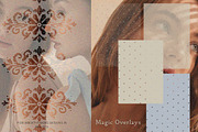 Embroidery Paper Overlay & Texture, a Background Graphic by Laras Wonderland (Thumbnail 2 of 11)