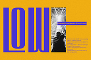 Gervind - Bold Condensed Display, a Sans Serif Font by Say Studio (Thumbnail 6 of 15)