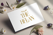 Headmaster Serif Display Typeface, a Serif Font by UICreative (Thumbnail 4 of 13)
