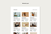 Product Catalog Canva Templates, a Brochure Template by Meenom Templates (Thumbnail 6 of 10)