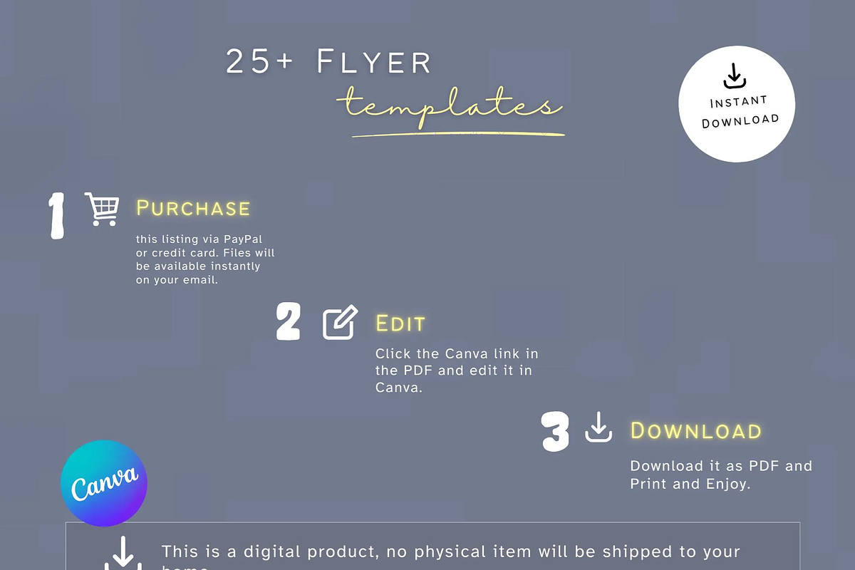 Business Pitch Deck Modern Canva, a Flyer Template by Climbwithelevator (Photo 9 of 9)