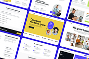 Subba - SaaS Figma Template, an UI Kit Template by FinestDevs (Thumbnail 4 of 4)