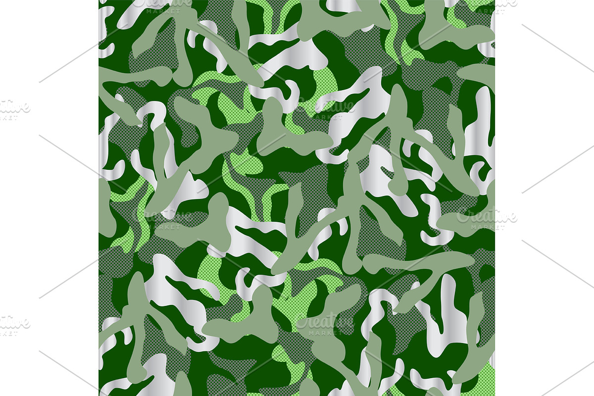 vector khaki patterns seamless, a Pattern Graphic by Rommeo79 (Photo 5 of 5)