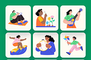 Leisure Illustration Art Set, a Sport Illustration by Creative Stall (Thumbnail 9 of 9)