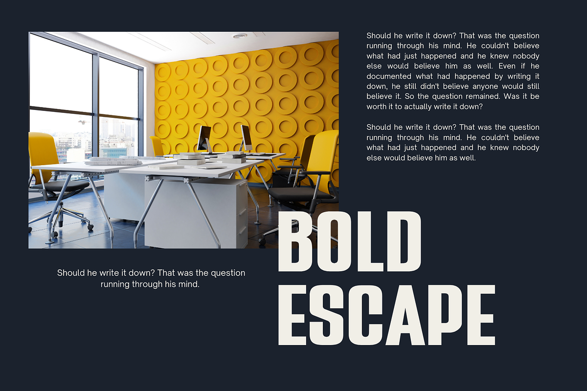 Rostack - Bold Display, a Sans Serif Font by Sronstudio (Photo 2 of 10)