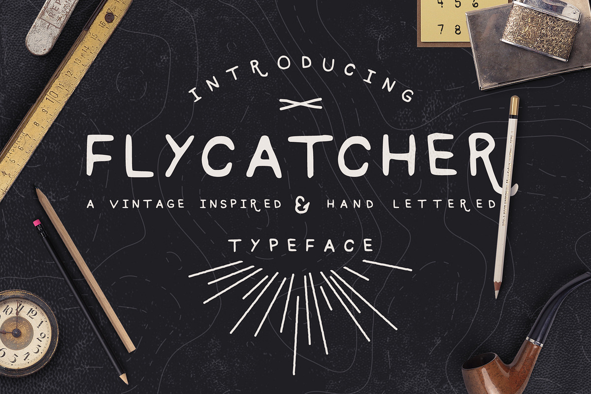 SALE - HandCrafters Font Bundle, a Script Font by Flycatcher Design (Photo 11 of 24)