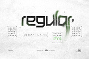 Revolution, a Font by XAL (Thumbnail 3 of 5)
