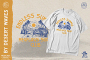 Beachy Illustration, a Seasonal Illustration by Megflags (Thumbnail 4 of 9)