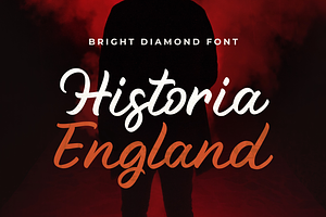 Bright Diamond - Handwritten Font