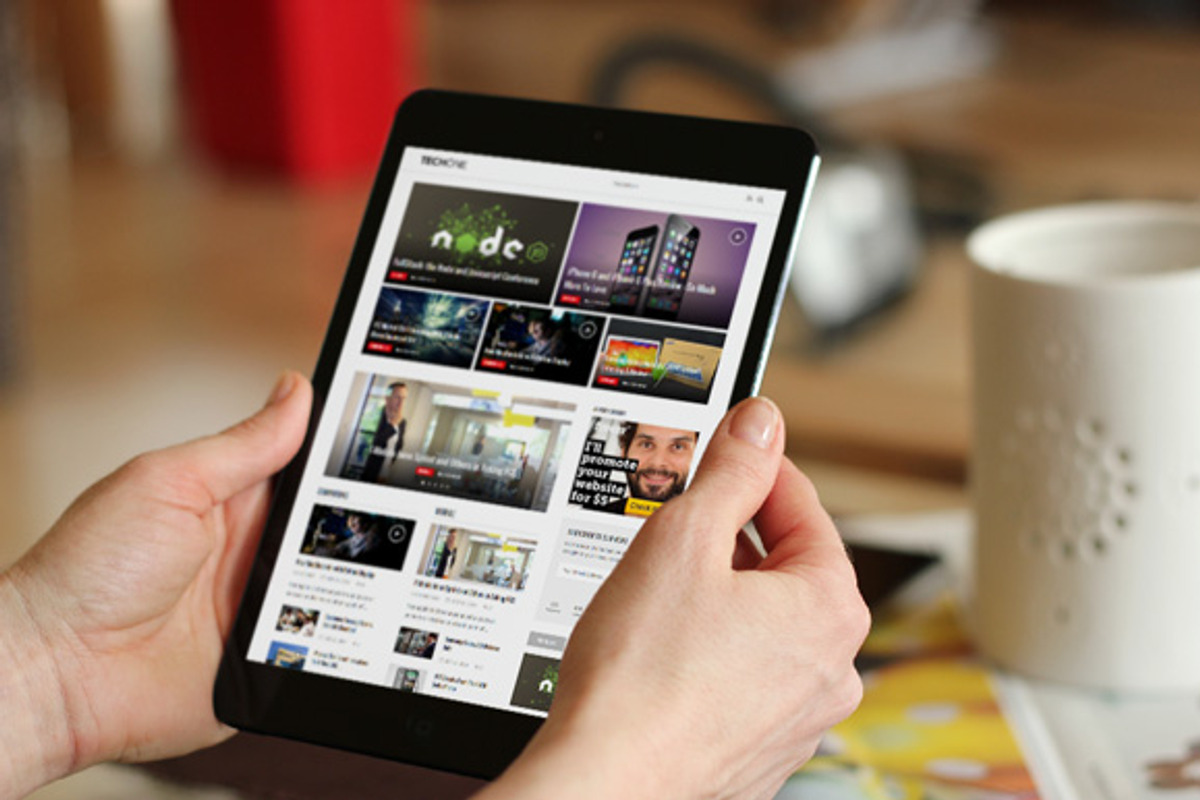 Techone - Tech Magazine Theme, a WordPress Template by FameThemes (Photo 3 of 4)