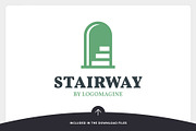 Stairway Logo Template, a Branding & Logo Template by LOGOMAGINE (Thumbnail 15 of 16)