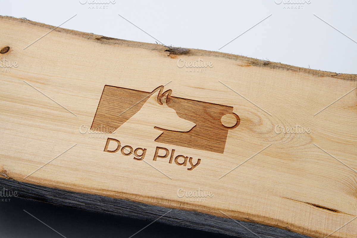 Dog Play Logo Template, a Branding & Logo Template by Raj Shop (Photo 1 of 4)