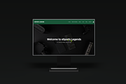 eSports Legends Web – HTML & CSS, a HTML Template by Al Pavo Studio (Thumbnail 1 of 3)