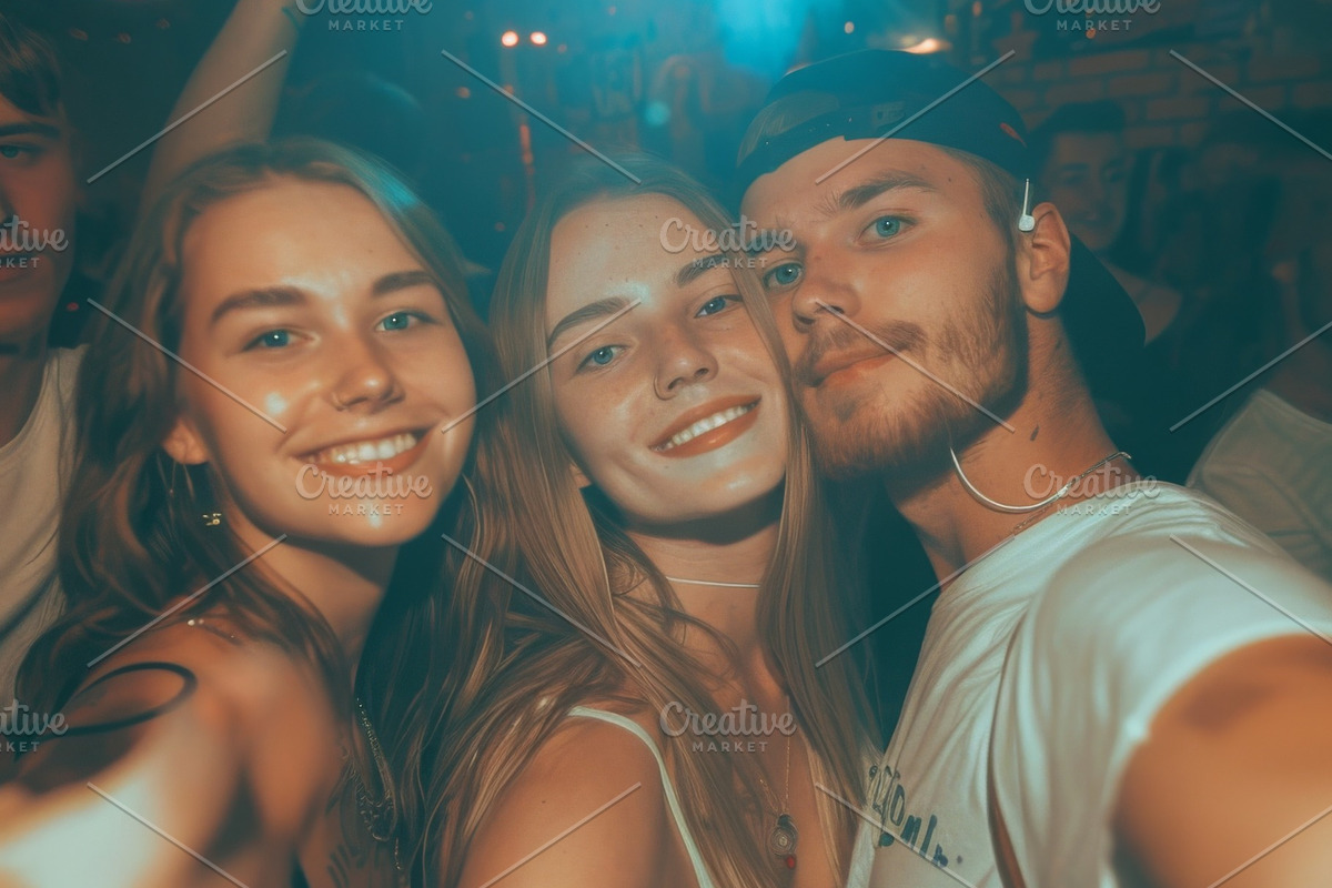 115 Dancing at a party, a Person Photo by Handmadefont (Photo 43 of 118)