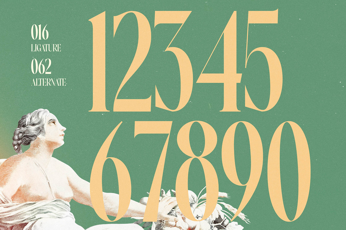 Mattery Gravity Modern Serif Font, a Serif Font by timelesstype.co (Photo 14 of 15)