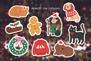 Yuletide Whimsy - PNG Illustrations, an Object Graphic by Dina Mae (Thumbnail 9 of 17)