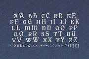 Merchant Ledger – Gothic Blackletter, a Blackletter Font by HipFonts (Thumbnail 8 of 9)
