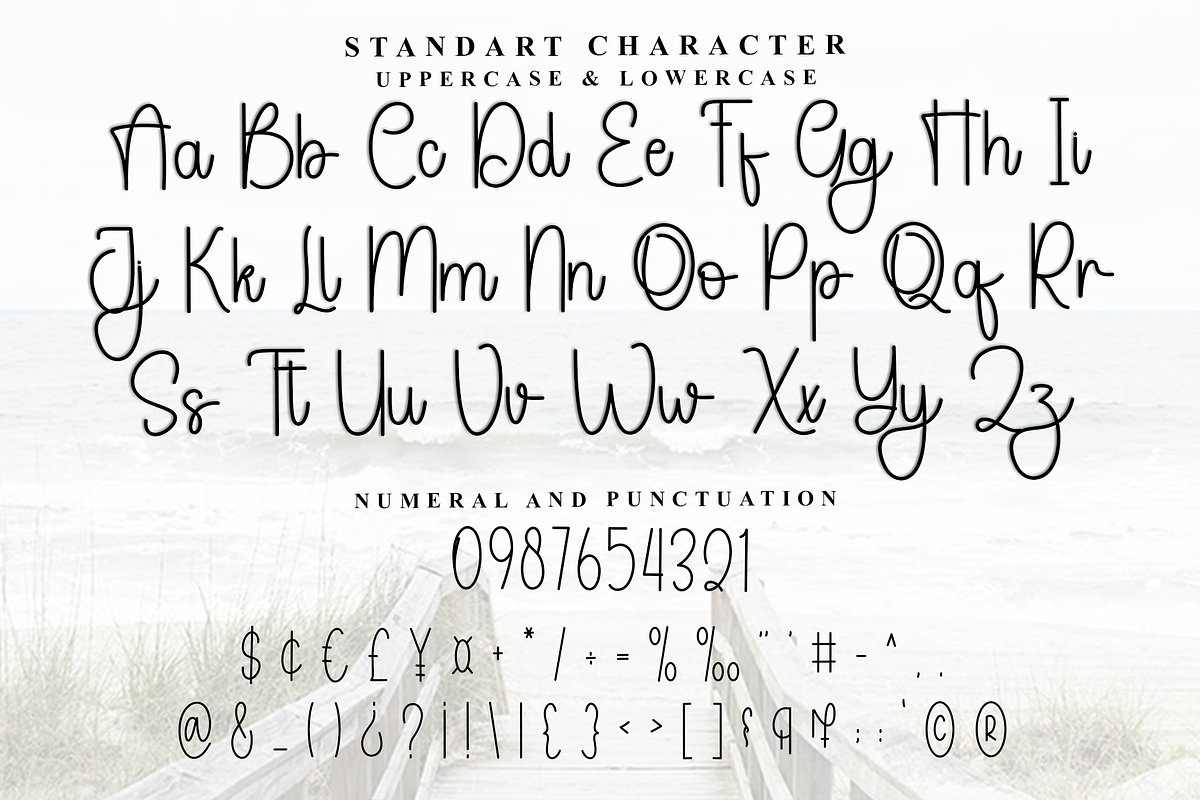 Autumn, a Handwritten Font by FreshTypeINK (Photo 2 of 8)