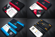 100 Business Cards Bundle, a Business Card Template by Genereux Art (Thumbnail 9 of 11)
