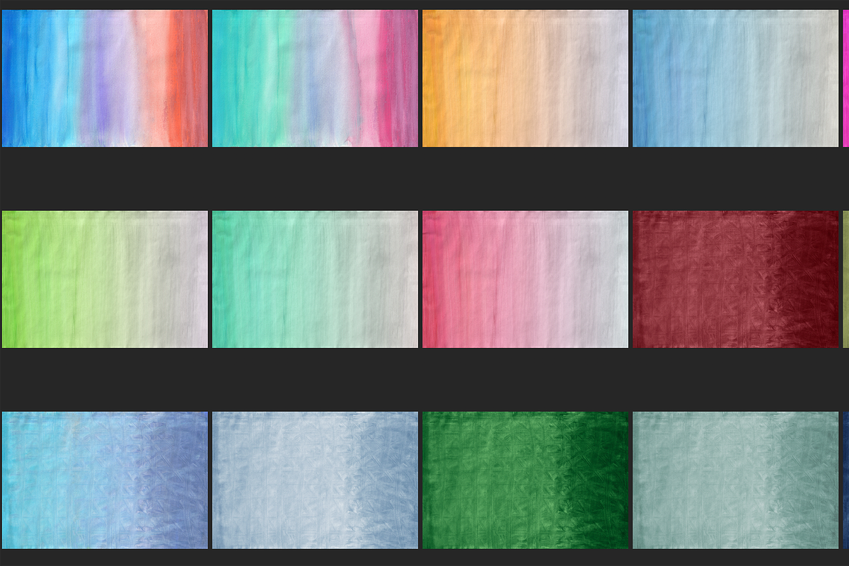 Water Colour Gradients Backgrounds, a Texture Graphic by dyrkwyst textures