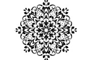 Ornamental Mandala Vector, an Object Graphic by Creativeshirt (Thumbnail 9 of 19)