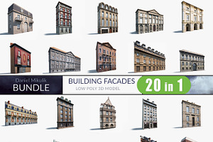 Building Facades BUNDLE