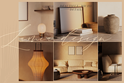 NAPLES Interior & Frame Mock-up, a Household Mockup by LAMIA DESIGN (Thumbnail 5 of 16)