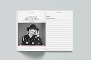 Fashion Magazine Templates, a Magazine Template by obidullah_01 (Thumbnail 11 of 14)