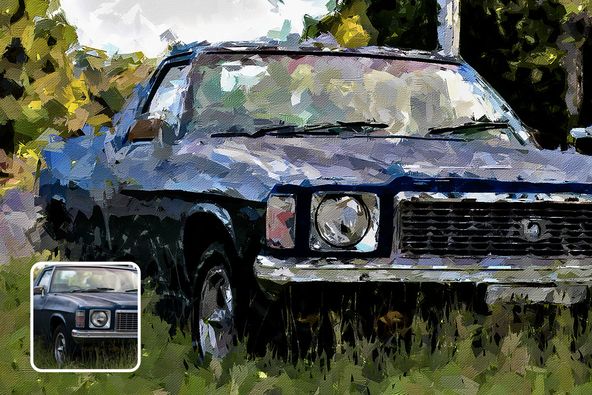 Impressionist Oil Painting Effect, an Action Add-On by DesignRocket (Photo 6 of 7)