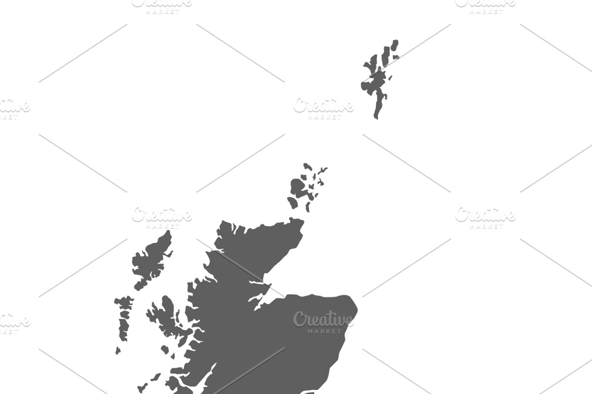 233 Silhouettes of Countries, an Education Illustration by asantosg (Photo 18 of 26)