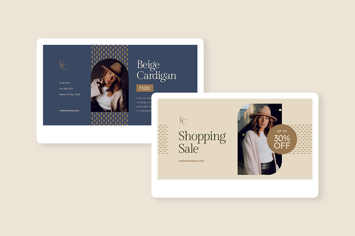 Cardiganese - Facebook Ads, a Social Media Template by Fannan Studio (Photo 2 of 3)