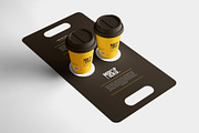 Coffee Cup Mockup Sets, a Cups & Container Mockup by Artnivora.Std (Thumbnail 3 of 4)