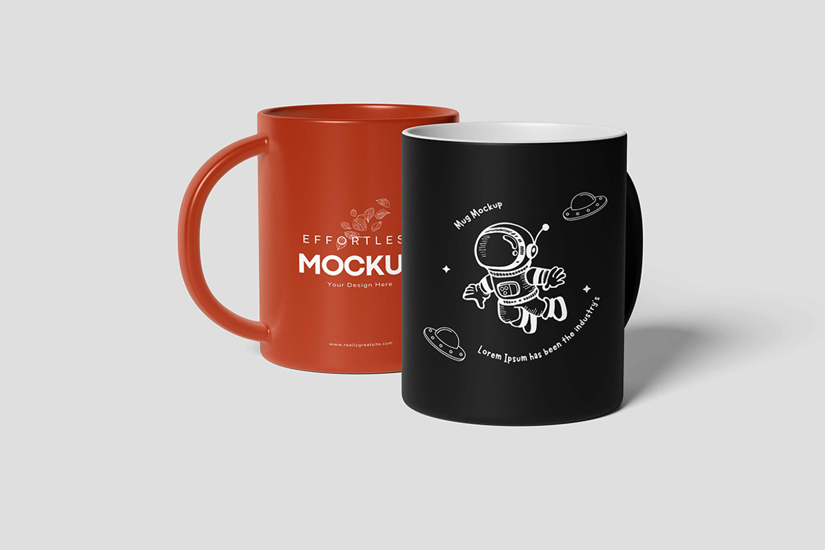 Mug Mockup, a Cups & Container Mockup by seramoe (Photo 4 of 5)