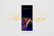 Rottis Amesty Signature Handwriting, a Handwritten Font by CreateBigSupply (Thumbnail 2 of 9)