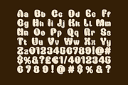 Cafeon - Cafe Display Font, a Sans Serif Font by Pandeka Studio (Thumbnail 9 of 9)