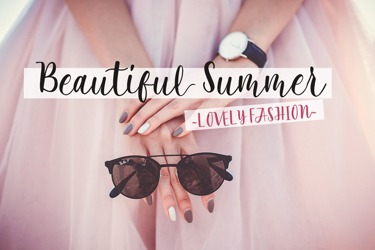 Rathyland Script Wedding Font preview 5