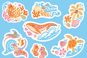 Tiny Weird Worlds Sticker Collection, an Object Illustration by PenguinHouse (Thumbnail 18 of 18)