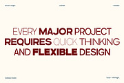 Ticdar – Editorial Typeface, a Sans Serif Font by Casloop Studio (Thumbnail 3 of 10)