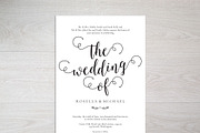 Wedding Invitation Template WPC440, an Invitation Template by Shafura_Wedding (Thumbnail 3 of 5)
