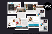Wix Photography Website Template, a Wix Template by Simple Hyped (Thumbnail 2 of 5)