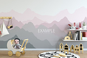 KIDS WALL & FRAMES Mockup Bundle - 2, a Print Template by Yuri-U (Thumbnail 33 of 43)