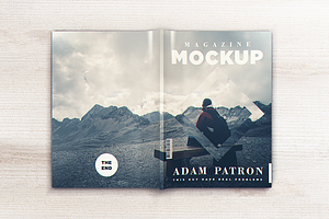 Magazine / Brochure MockUp