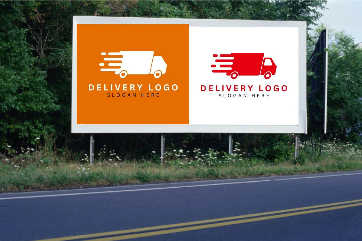 Express Delivery Logo Templates, a Branding & Logo Template by Mishek Munene (Photo 5 of 8)