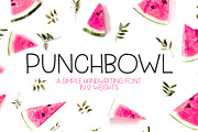 The Hand Illustrated TypeSet, a Handwritten Font by Callie Rian & Co. (Thumbnail 3 of 15)