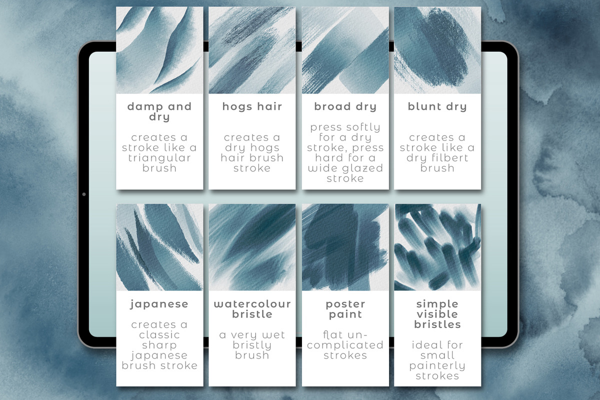 EVERYTHING WATERCOLOUR for Procreate, a Brush Add-On by UPROOT (Photo 16 of 22)